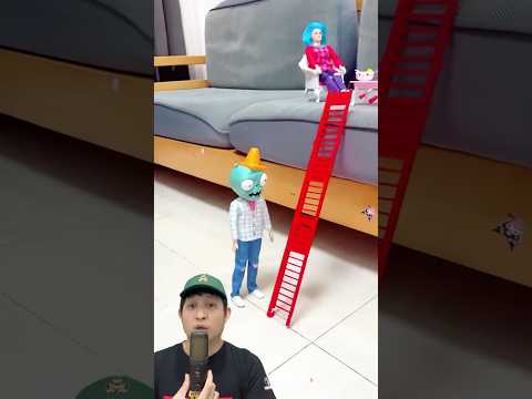 COWOK ZOMBIE MARAHIN JULE SURUH MINGGIR‼️😱 @PresentHunt #remix #dubbing #trending thumbnail