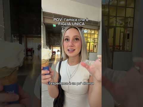 L’amica che è FIGLIA UNICA thumbnail