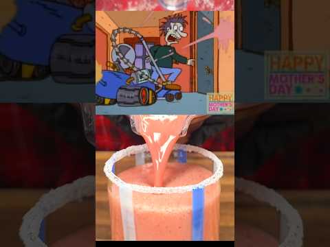 Stu's Robo-Vac Smoothie Slingin Mothers Day Disaster!🤖 #shorts #rugrats #mothersday #nickelodeon thumbnail