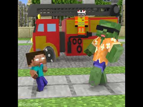 The boy Herobrine needs help from whom—police officers, firefighters, or doctors? thumbnail