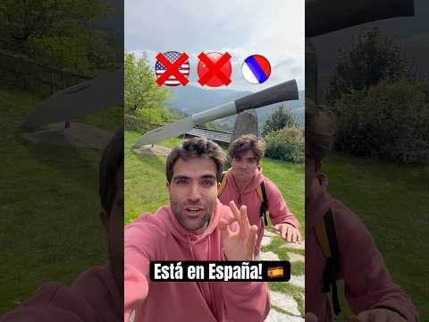 Sabías que en España está la Navaja más grande del mundo! 🇪🇸😱 #españa #asturias  #curiosidades thumbnail