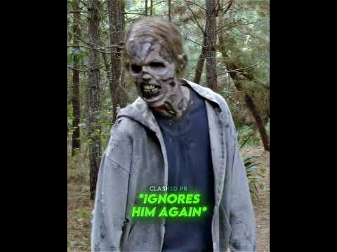 Negan Trolls Walker | The Walking Dead S10.E12 | #Shorts thumbnail