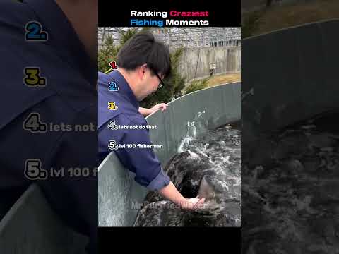 Ranking Craziest Fishing Moments thumbnail