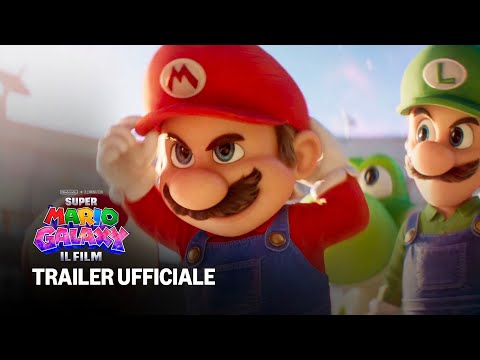 Super Mario Galaxy - Il Film | Trailer Ufficiale | Prime Video thumbnail