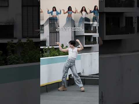 KATSEYE GAP dance #katseye #gap #betterthandenim thumbnail