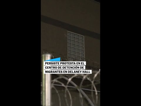 DELANEY HALL: Denuncian crueldad contra MIGRANTES en centro de detención en NUEVA JERSEY #shorts thumbnail
