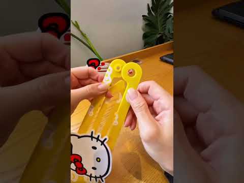 What kind of giant hair clip is that? You want to assemble yourself? ? thumbnail