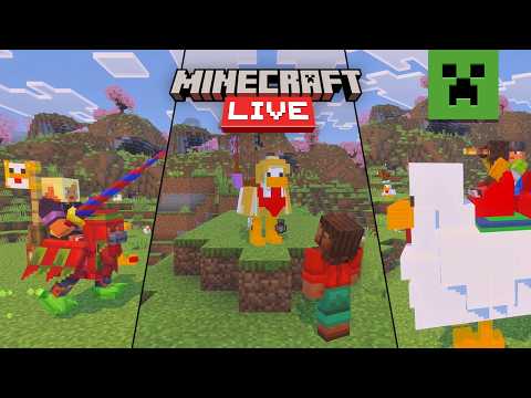 LEGO MINECRAFT CHICKEN MOUNTS | Minecraft LIVE – May 2026 thumbnail