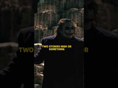 Heath Ledger’s Joker Really Threw Money At His Face 😅 thumbnail