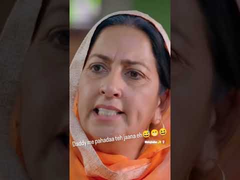 new Punjabi movie scene binnu dhillon #punjabi comedy movie thumbnail