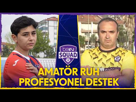 Beypars, Çubuk Gençler Ve Ortaca İşitme Engelliler Spor Kulübü'ne Konuk Olduk | beIN SQUAD thumbnail