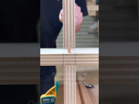 How to Fix Cross Panels #shorts #woodworking #diy thumbnail