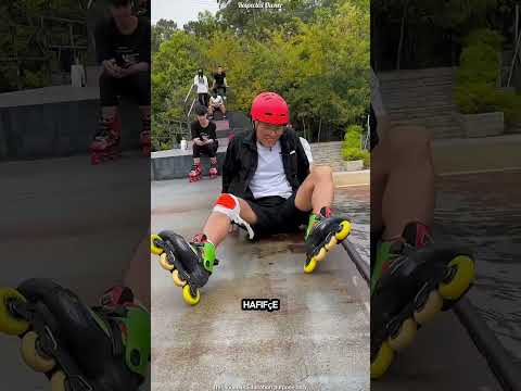 Düştü Ama Vazgeçmedi… Sonrası Şoke Etti 😱 #shorts thumbnail