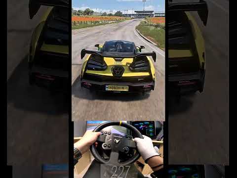 #2055 I Jumped Over 20 HELICOPTERS in a '18 McLaren Senna #shorts thumbnail