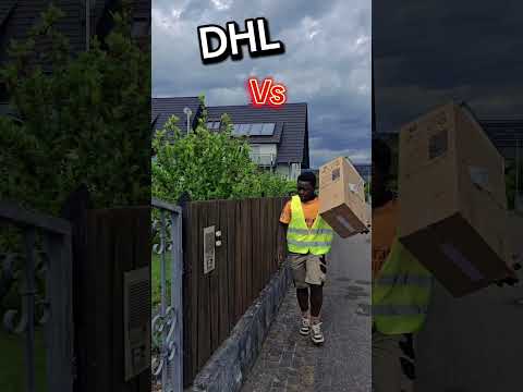 Amazon vs DHL #comedy #nachderschule #funny #flachwitz #humor #schulerfolg #memes #deutschkurs thumbnail