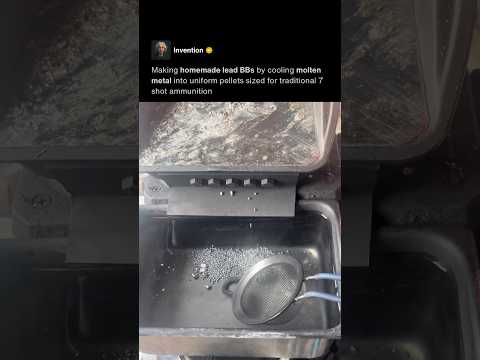 Homemade Lead Shot ⚙️ thumbnail