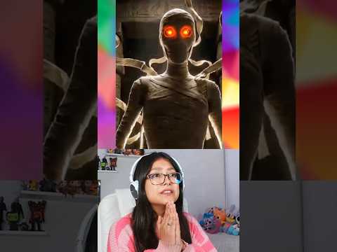 MOMIA TERRORÍFICA ENFRENTA GATITO LINDO @mokomaru_10 #curiosidades #humor thumbnail