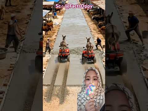 Kuda Nakal ⁉️ Jalan Masih Basah Malah Di Lewatin 😱 @FactsOppy thumbnail