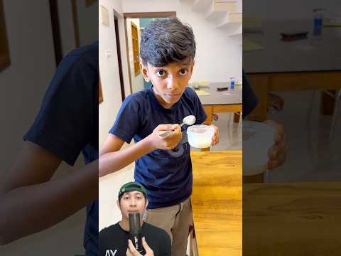 MAMA KAGET LIHAT KAKAK MAKAN ESKRIM PALSU‼️🤯😱@KrishnaAvyu #remix #dubbing #trending thumbnail