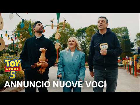 Toy Story 5 | Annuncio Nuove Voci @ Disneyland Paris thumbnail