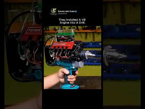 V8 Engine Powered Drill ? thumbnail