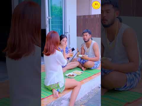 ทำอะไรเห็นยุนะ? !How Funny Video! Short Video!? #top #trending #foryou #viral #short #comedy #drama thumbnail