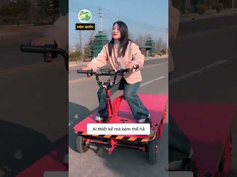 Cô gái phát minh ra tính năng quay xe quá là thiên tài luôn #shorts thumbnail