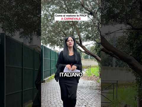 In versione CARNEVALE. Quale PROFESSORESSA preferite? 😅🥳 thumbnail