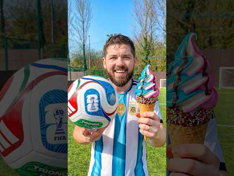 How To Make Ice Cream While Playing Football thumbnail