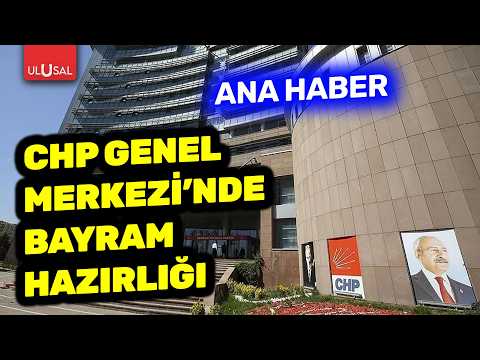 CHP'de bayram hazırlığı | Deniz Çağlayan Cengiz ile Ana Haber | 25 Mayıs 2026 #CANLI thumbnail