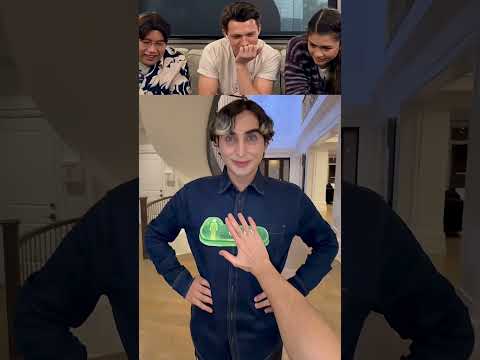 Tom Holland React Viral Videos part 12 #tomholland #funny #trytolaugh #reaction thumbnail