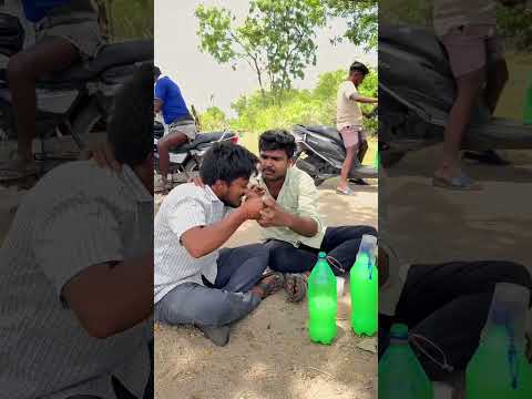watch till end 😁😅🤣😂#villagethalaivas #shortsfeed #youtubeshorts #funny #ytshorts thumbnail