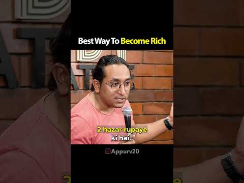 Easiest way to become Rich By Appurv Gupta aka GuptaJi thumbnail