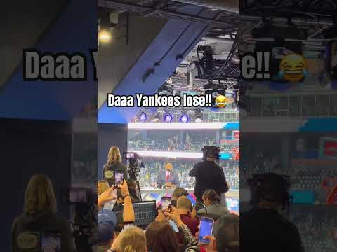 Daaa Yankees lose!! thumbnail