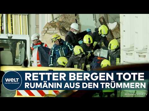 GÖRLITZ: Frauenleiche nach Hauseinsturz geborgen! Einsatzkräfte suchen nach weiteren Vermissten thumbnail