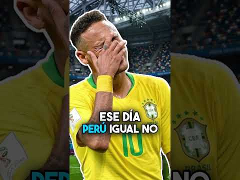 Hechizo de chamanes peruanos contra Neymar para no ir al mundial ⚽️🤔 #Shorts thumbnail