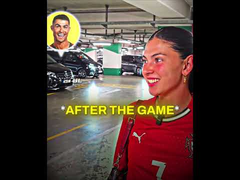Celine Finally Met Ronaldo 🤩❤️‍🩹 #football #shorts thumbnail
