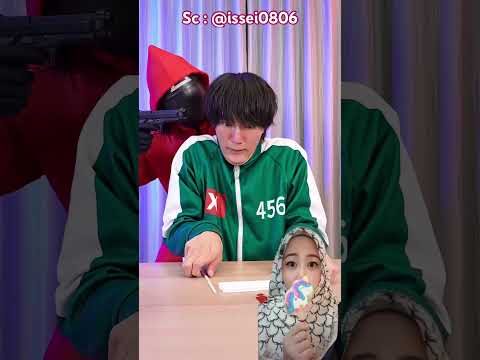 Trik Cara Bersihkan saus Tomat Di Squid Game ?⁉️ @issei0806 thumbnail