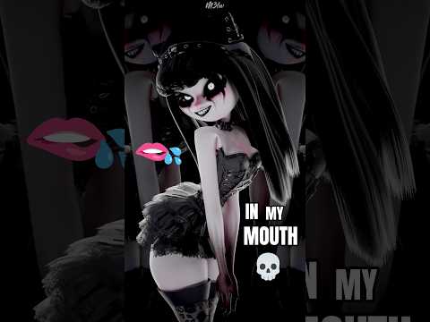 Can She be Ur GF? 😨 In My Mouth Animation meme thumbnail