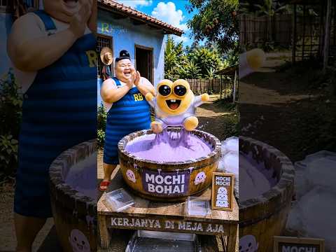 BIKIN MOCHI di bayar EMAS sama UFO PAU, martin IRI😜 thumbnail