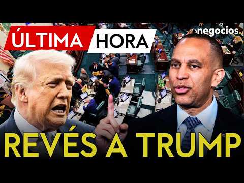 ÚLTIMA HORA | Revés histórico a Trump: la Cámara de Representantes frena sus poderes de guerra thumbnail