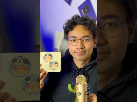 [ASMR] Ich zeichne Pou DOPPELT?!?? (#shorts) thumbnail