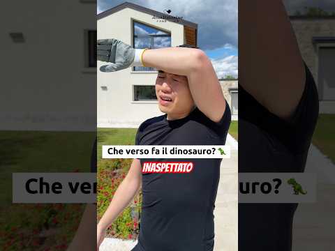INASPETTATO! Che verso fa il dinosauro? #coppie #fidanzati #relazioni #convivenza #AsianItalianLove thumbnail