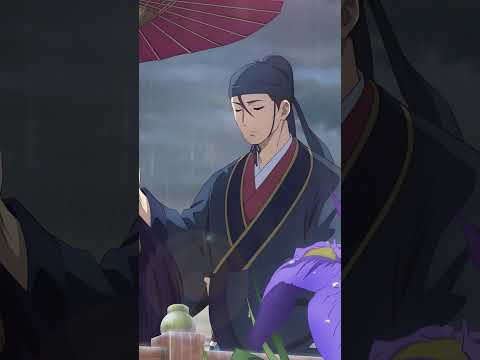 『薬屋のひとりごと』【猫猫、壬氏と巡る四季】第2章 5月は花菖蒲×壬氏と高順！#shorts thumbnail