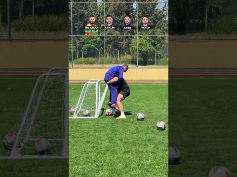 UFC dövüşçüsü İbo Aslan ile minyatür kalede 1v1 challenge! ⚔️⚽️? thumbnail