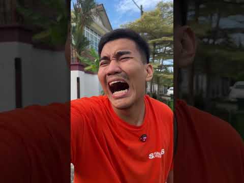 EHSAN TAKNAK KENA TINGGAL😭 thumbnail