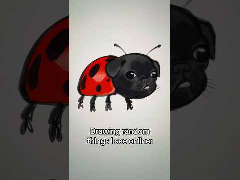 Drawing random things I see online: thumbnail