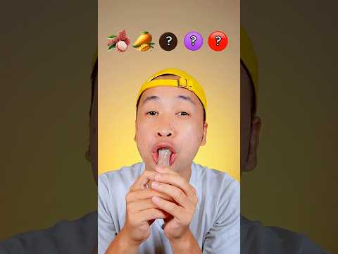 Makan Lolipop Mochi Sesuai Warna🌈 #asmr #mukbang #makansesuaiemoji #videomakan #videolucu thumbnail