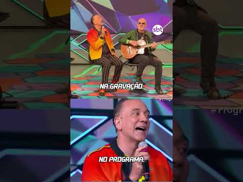 Essa é pra galera do rock nacional! Bruno Gouveia e Carlos Coelho performaram Vento Ventania 🤘🤘 thumbnail