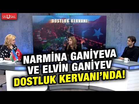 Arzu Aliyeva ile Dostluk Kervanı | Narmina Ganiyeva & Elvin Ganiyev thumbnail